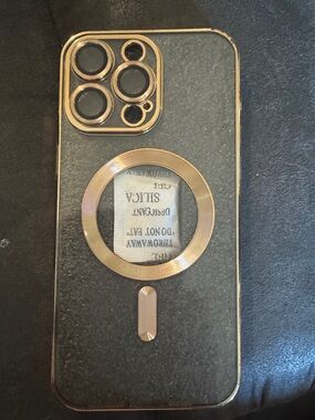 Desigual Metallic Glitter Phone Case iPhone 15 pro max